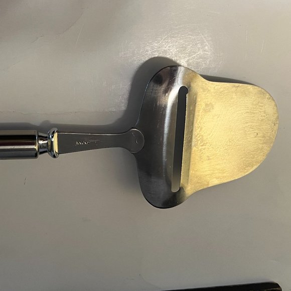 Mid Century Modern Frontier Forge Cheese Server - Picture 2 of 5